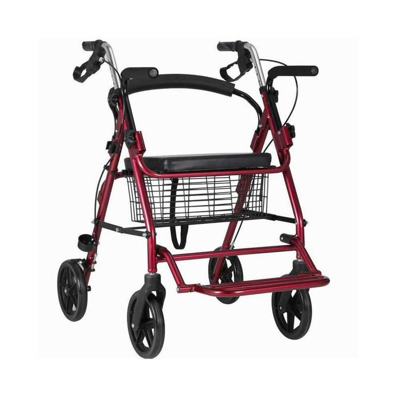 RE 430L Duet Dual Function Transport Wheelchair Walker Rollator