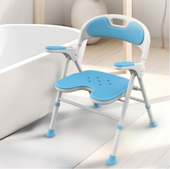 RE3024L Eco-Friendly & Hygienic Material Shower Chair , Bath Chair